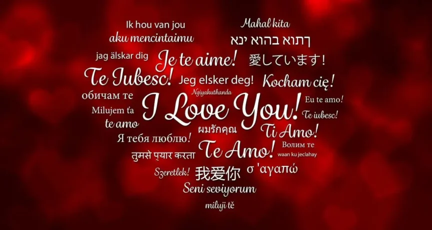 What are the 5 love languages expressing love?